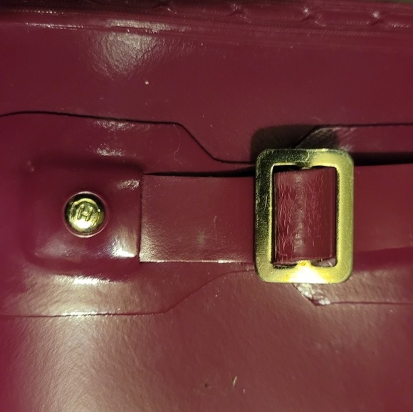 HUNTER Rain Boots Original Gloss Wine-Coloured - Picture 7 of 8